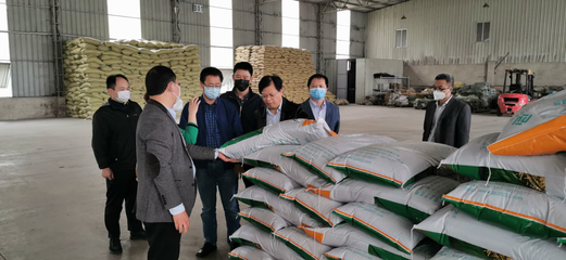 江平生物迎來城市固體廢棄物資源化技術工程實驗室專家 助力生物有機肥料研發(fā)升級