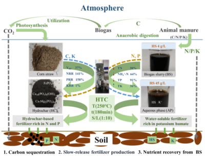 秸稈與沼液聯(lián)產(chǎn)炭基肥和腐殖酸鉀水溶肥技術(shù) 生物有機肥料研發(fā)的新突破