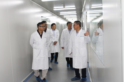 北京大學科技開發部邱部長一行蒞臨我司，共探細胞技術研發與應用新篇章